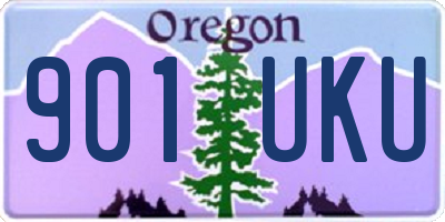 OR license plate 901UKU