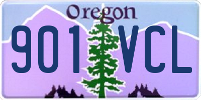 OR license plate 901VCL