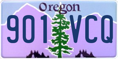 OR license plate 901VCQ