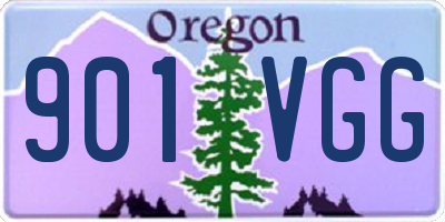OR license plate 901VGG