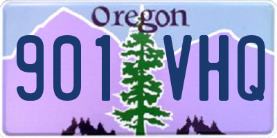 OR license plate 901VHQ