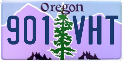 OR license plate 901VHT
