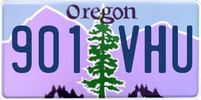 OR license plate 901VHU