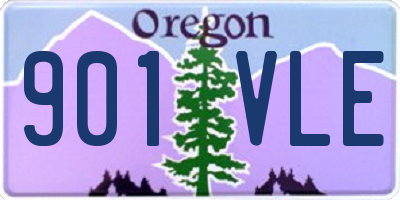 OR license plate 901VLE