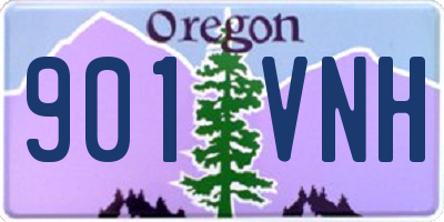 OR license plate 901VNH