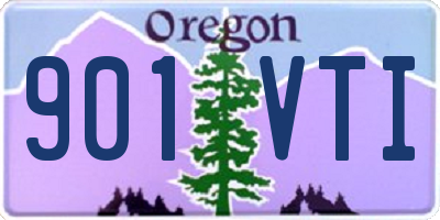 OR license plate 901VTI