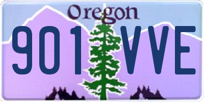 OR license plate 901VVE