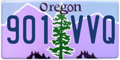 OR license plate 901VVQ