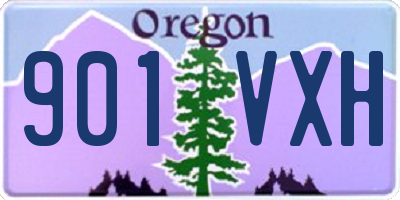 OR license plate 901VXH