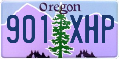 OR license plate 901XHP