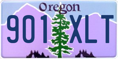 OR license plate 901XLT
