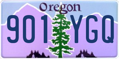 OR license plate 901YGQ