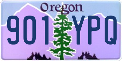 OR license plate 901YPQ