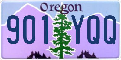 OR license plate 901YQQ