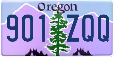 OR license plate 901ZQQ