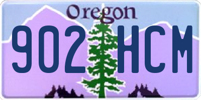 OR license plate 902HCM
