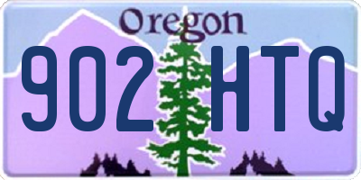 OR license plate 902HTQ