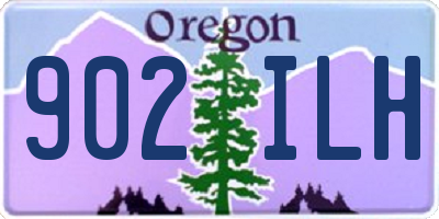 OR license plate 902ILH