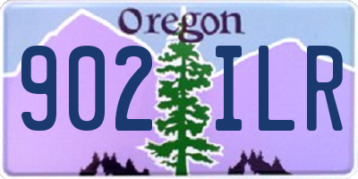 OR license plate 902ILR