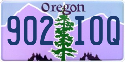 OR license plate 902IOQ