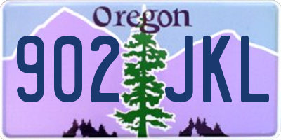 OR license plate 902JKL