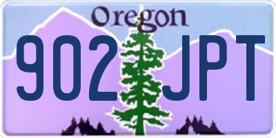 OR license plate 902JPT