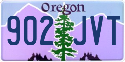 OR license plate 902JVT