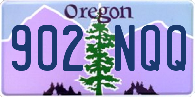 OR license plate 902NQQ