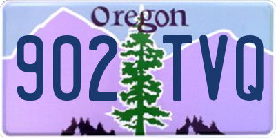 OR license plate 902TVQ