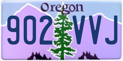 OR license plate 902VVJ