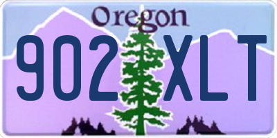 OR license plate 902XLT