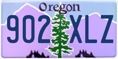OR license plate 902XLZ