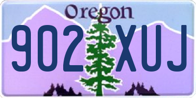 OR license plate 902XUJ