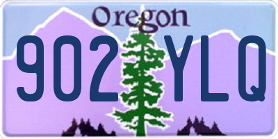OR license plate 902YLQ