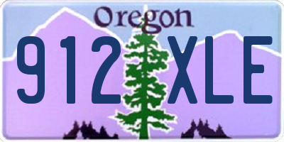 OR license plate 912XLE
