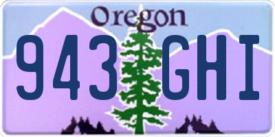 OR license plate 943GHI