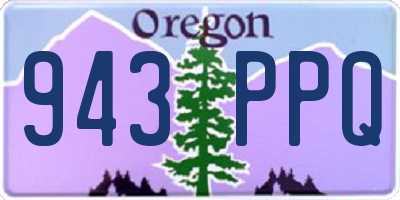 OR license plate 943PPQ