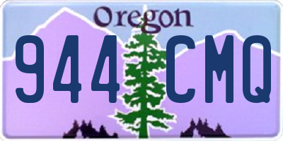 OR license plate 944CMQ