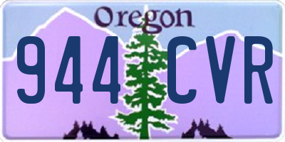OR license plate 944CVR