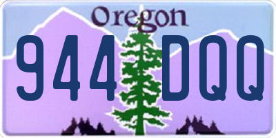 OR license plate 944DQQ