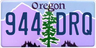 OR license plate 944DRQ