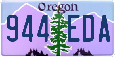 OR license plate 944EDA