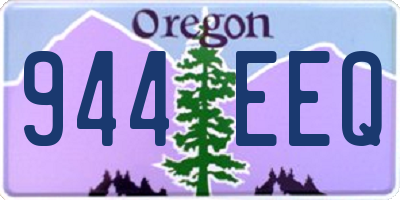 OR license plate 944EEQ