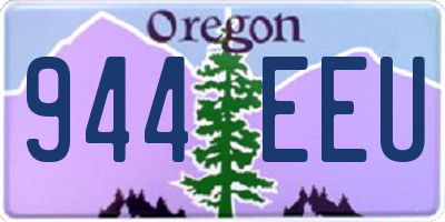 OR license plate 944EEU