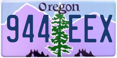 OR license plate 944EEX