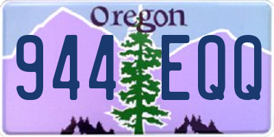 OR license plate 944EQQ