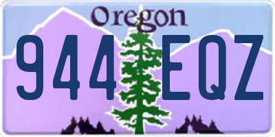 OR license plate 944EQZ