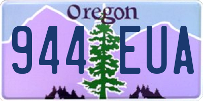 OR license plate 944EUA