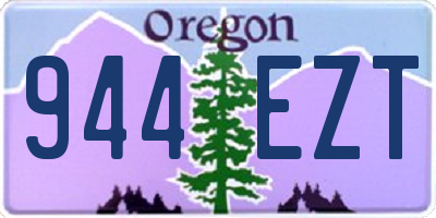 OR license plate 944EZT