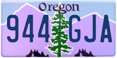 OR license plate 944GJA